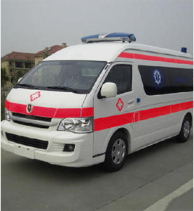 黄陵县上汽大通救护车