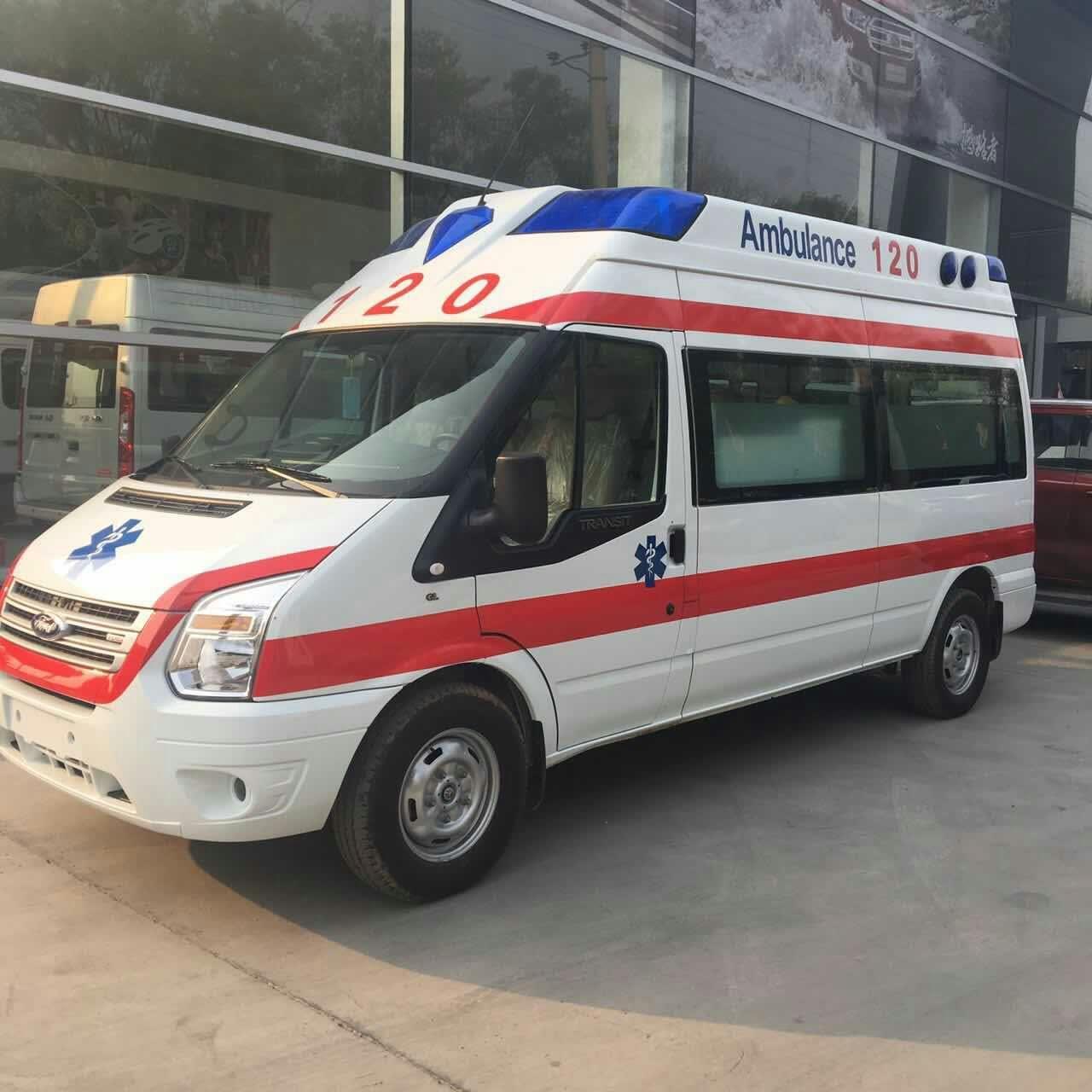 黄陵县救护车出租