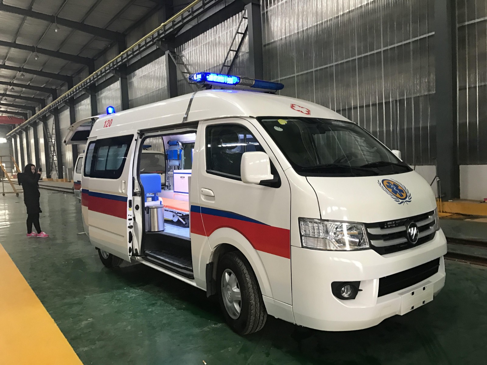 黄陵县救护车转院