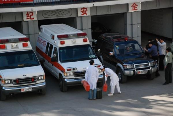 黄陵县救护车转院